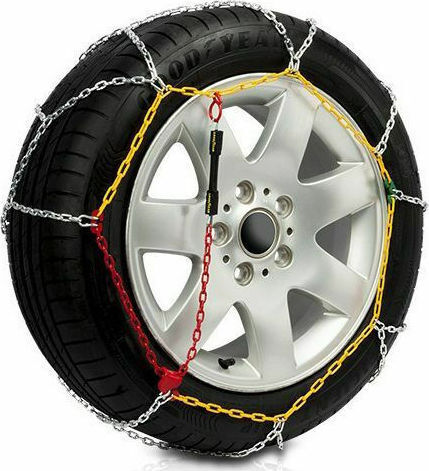 Goodyear T-90 Αντιολισθητικές Αλυσίδες Πάχους 9mm Επιβατικού Αυτοκινήτου 2τμχ