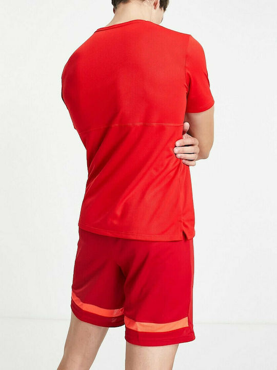 Nike Men's Athletic T-shirt Short Sleeve Dri-Fit Red