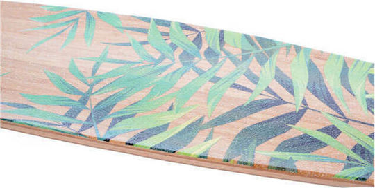 Tempish Flow Bamboo 9.6" Комплектен Дълга дъска Многоцветен