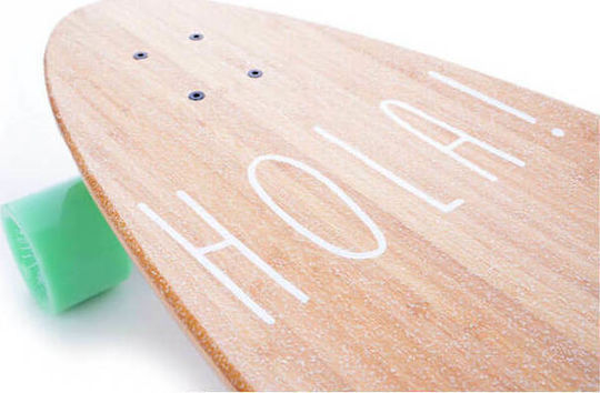 Tempish Flow Bamboo 9.6" Комплектен Дълга дъска Многоцветен