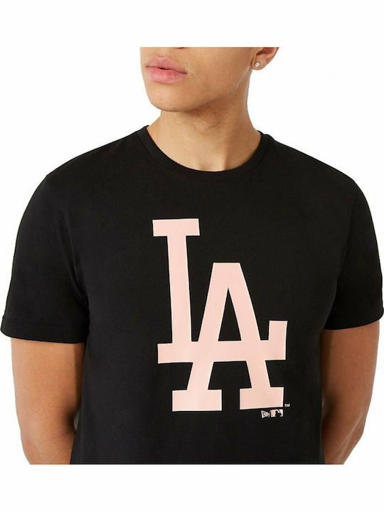 New Era MLB LA Dodgers Seasonal Team Тениска Черен