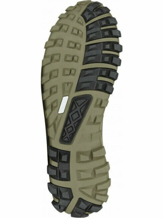 Aku Alterra Lite Mid GTX Men's Hiking Waterproof Boots with Gore-Tex Membrane Green