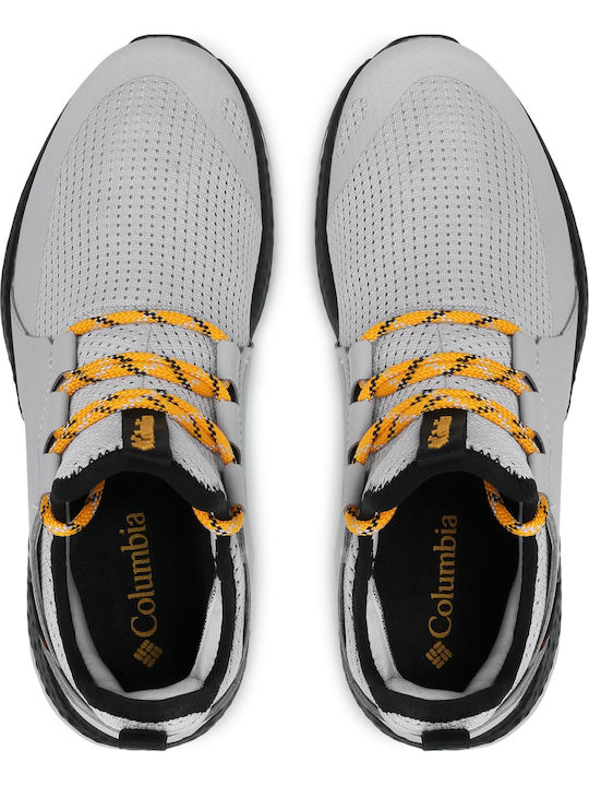 Columbia SH/FT Aurora Prime Ανδρικά Ορειβατικά Μποτάκια Slate Grey / Bright Marigold