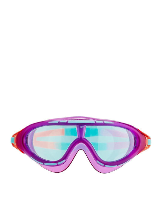 Speedo Biofuse Rift Swimming Goggles Kids with Anti-Fog Lenses Multicolored