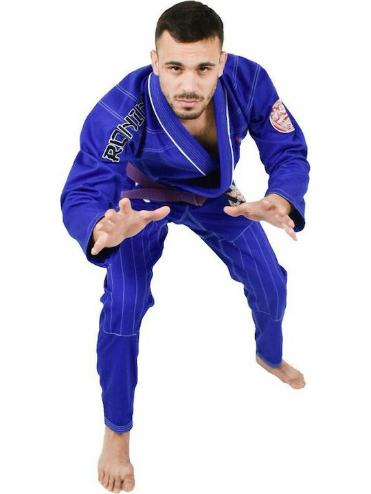 Okami Ronin GI Men's Brazilian Jiu Jitsu Uniform Blue