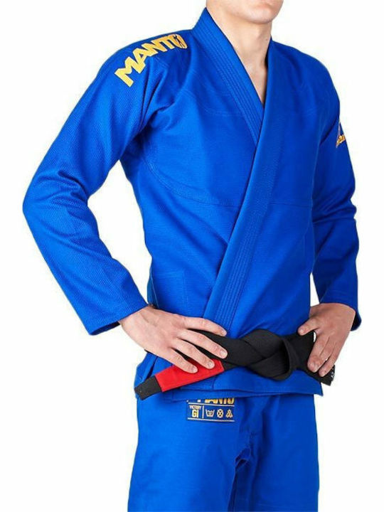 Manto Victory Gi Men's Brazilian Jiu Jitsu Uniform Blue