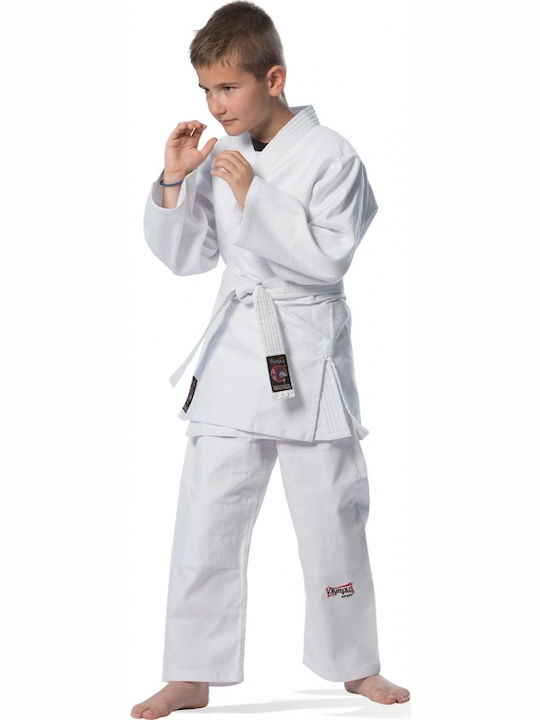 Olympus Sport Uniform Student Ενηλίκων / Παιδική Στολή Judo Λευκή