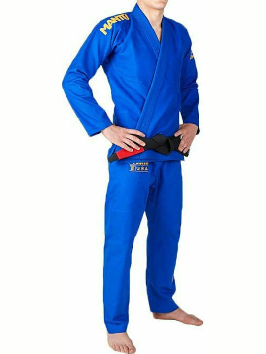 Manto Victory Gi Men's Brazilian Jiu Jitsu Uniform Blue