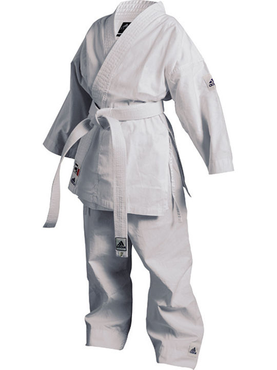 adidas Karate Uniform Flash Evolution Kids Karate Uniform White
