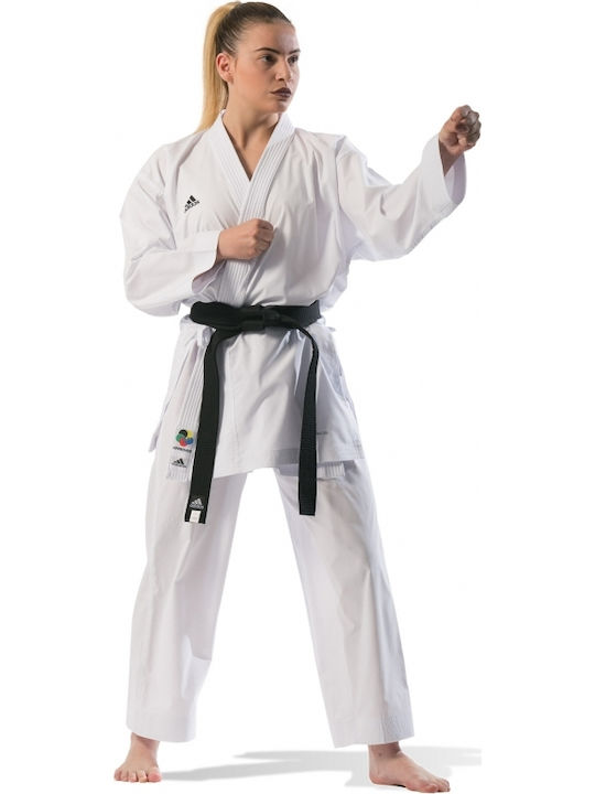 Adidas Karate Uniform Adilight Kumite K191SK White