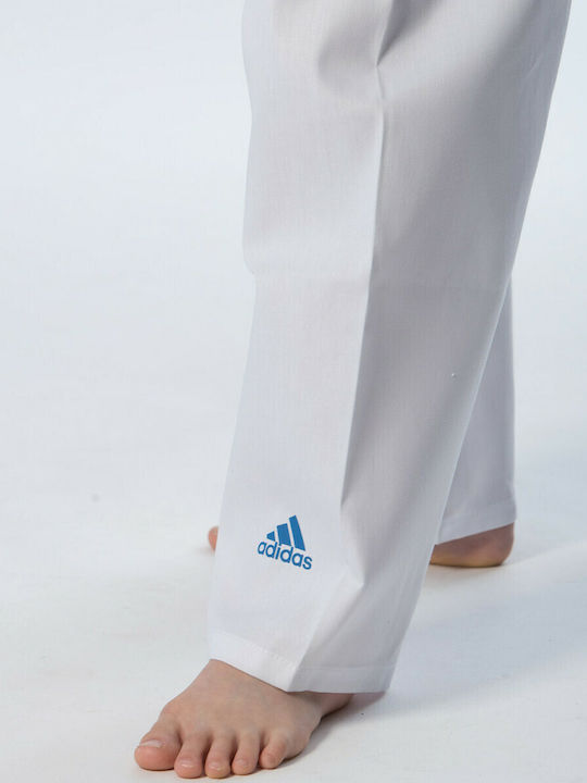 adidas J181 Kids Judo Uniform White