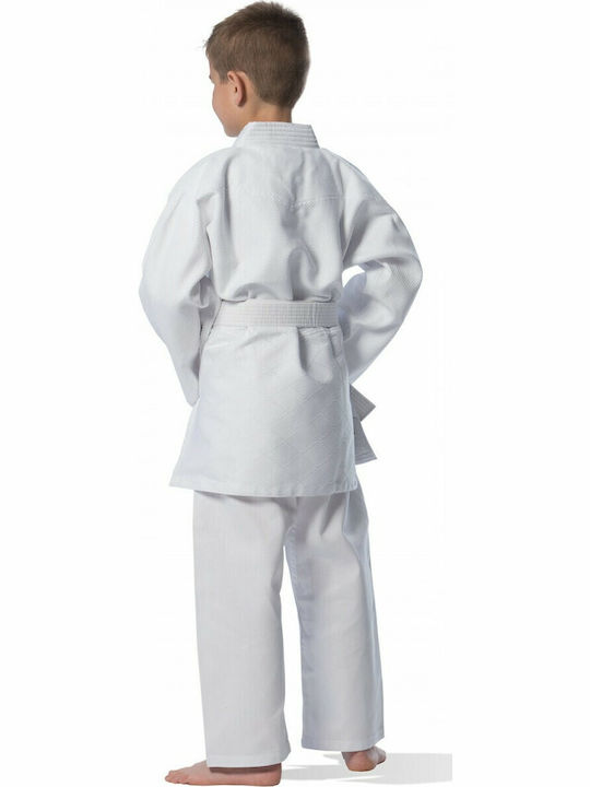 Olympus Sport Student Kids Judo Uniform White