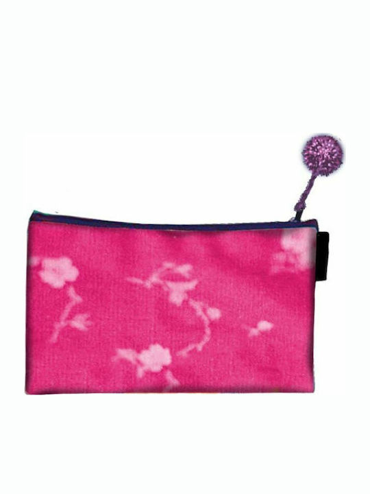 Women's Toiletry Bag in Fuchsia Color 23cm