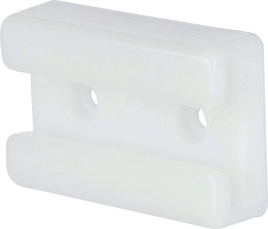 Trixie Protective Mesh for Windows 62x16/7cm. made of Plastic in White Color 62 x 16cm