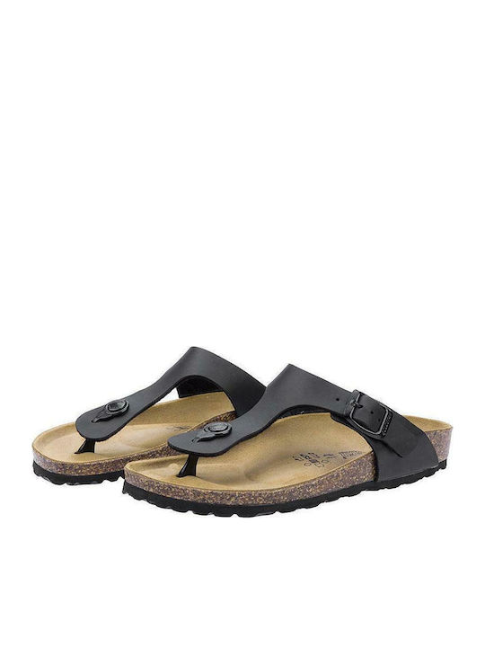 GS1830 Γυναικεία Σανδάλια Total Black