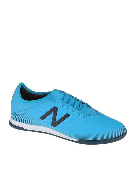 New Balance Furon 5.0 Dispatch Χαμηλά Ποδοσφαιρικά Παπούτσια Σάλας Μπλε