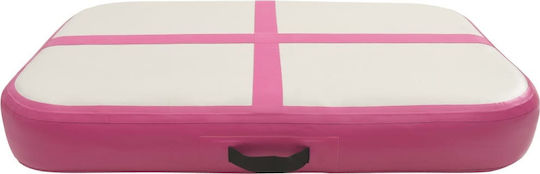 vidaXL Exercise Mat Pink (100x60x15cm)