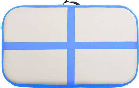vidaXL Στρώμα Ενόργανης Γυμναστικής Μπλε (100x60x15cm)