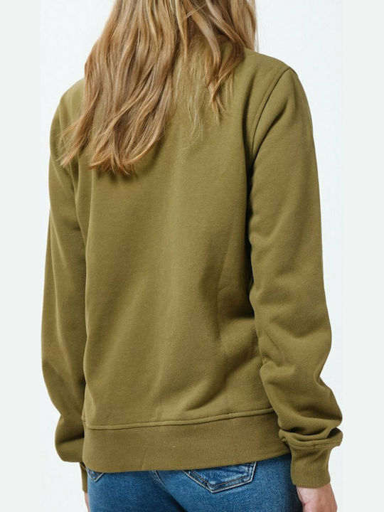 Basehit 202.BW20.46 Women's Sweatshirt Khaki 202.BW20.46