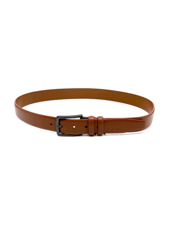 Legend Accessories LGD-2033-B Men's Leather Belt Tabac Brown