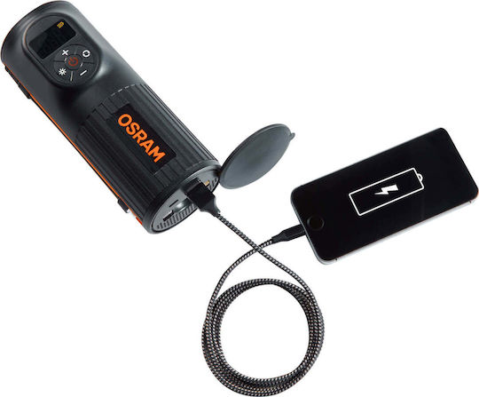 Osram Car Tire Pump Tyreinflate 2000 120PSI Rechargeable 12V