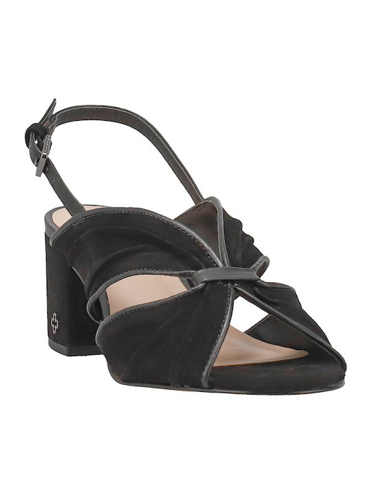 Suede Πέδιλα Μαύρα