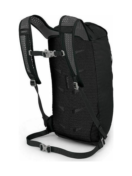 Osprey Daylite Cinch Мъжки Платен Раница Черно 15лт