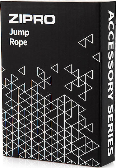 Zipro Wire / PVC Adjustable Jump Rope with Ball Bearings Black 3m