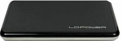 LC-Power Case for Hard Drive 2.5" SATA III with Connection USB 2.0 LC-PRO-25BUB