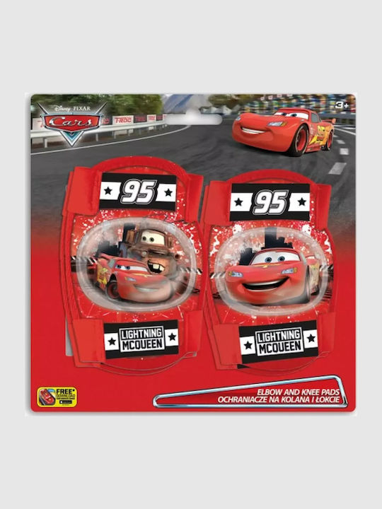 Seven Disney Cars Παιδικό Σετ Προστατευτικών