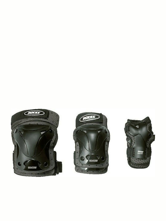 Roces Protector Protective Gear Set for Rollers Black