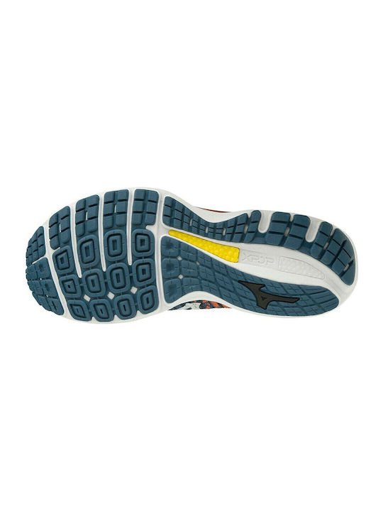 Mizuno Wave Sky Wavekint 3 Ανδρικά Running Μπλε