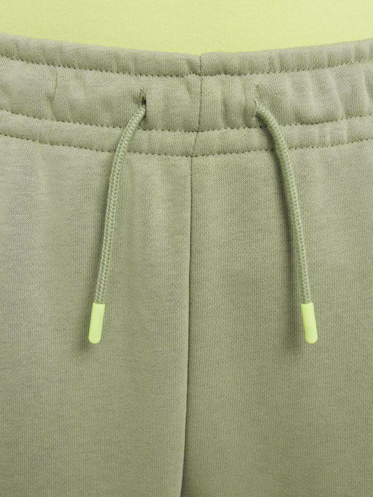Dance Cargo Pants High Waist Sweatpants Jogger Khaki