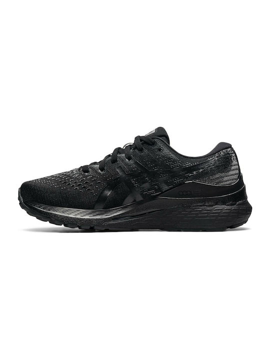 Gel-Kayano 28 Damen Sportschuhe Laufen Black / Graphite Grey