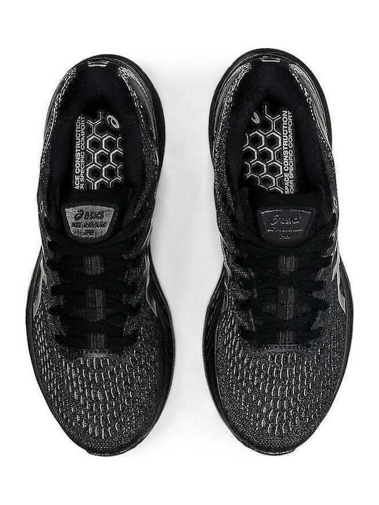 Gel-Kayano 28 Damen Sportschuhe Laufen Black / Graphite Grey