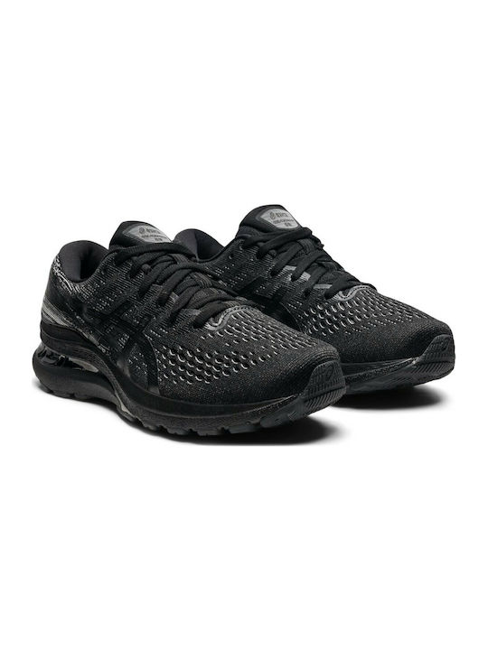 Gel-Kayano 28 Damen Sportschuhe Laufen Black / Graphite Grey