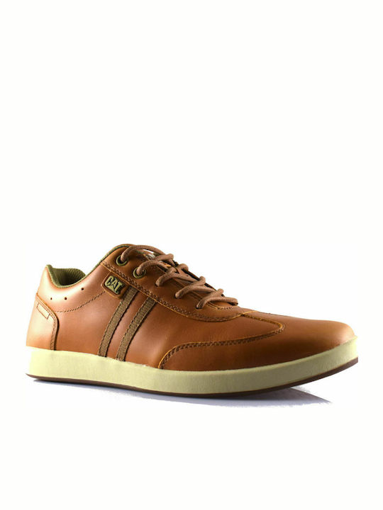 CAT Syntax Sneakers Brown