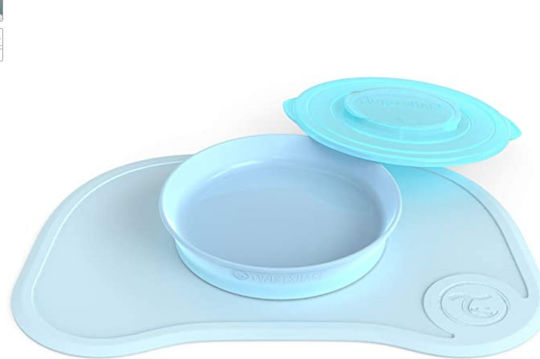 Twistshake Silicone Baby Placemat Click Mini Blue