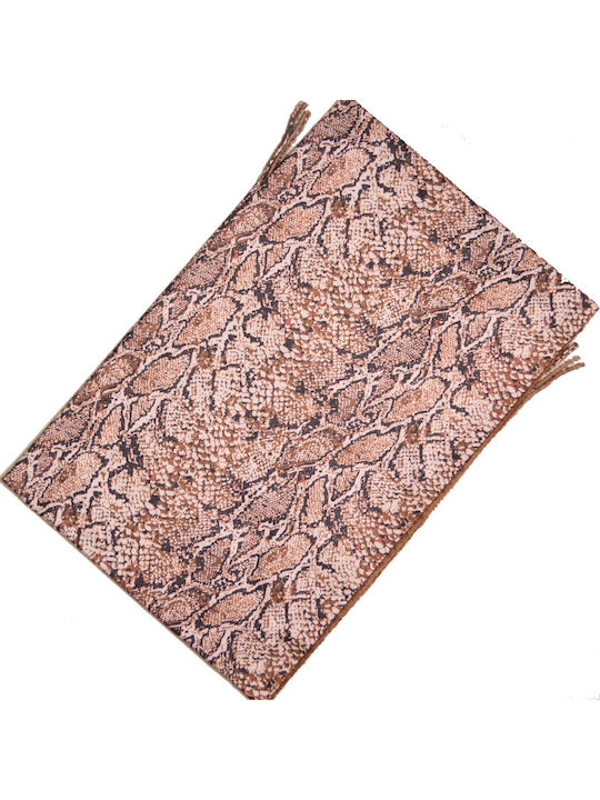 Verde 03-1791 Women's Scarf Tabac