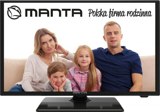 Manta Τηλεόραση 24" Full HD LED 24LFN37L (2018)