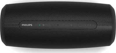 Philips S6305 TAS6305/00 Αδιάβροχο Ηχείο Bluetooth 20W με Διάρκεια Μπαταρίας έως 20 ώρες Μαύρο