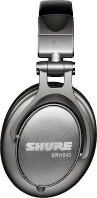 Shure SRH940 Over Ear Studio Ακουστικά Ασημί