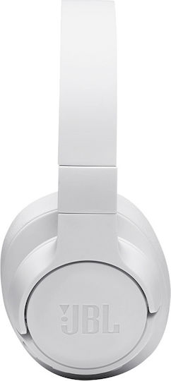 JBL Tune 710BT Fără fir Bluetooth Over Ear Căști cu 50 ore de Funcționare Albe