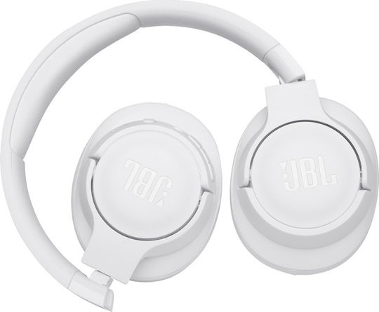 JBL Tune 710BT Fără fir Bluetooth Over Ear Căști cu 50 ore de Funcționare Albe