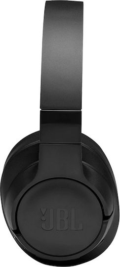 JBL Tune 760NC Wireless / Wired Over Ear Headphones with Radio with 35 Hours Playing Time and Quick Charge Black