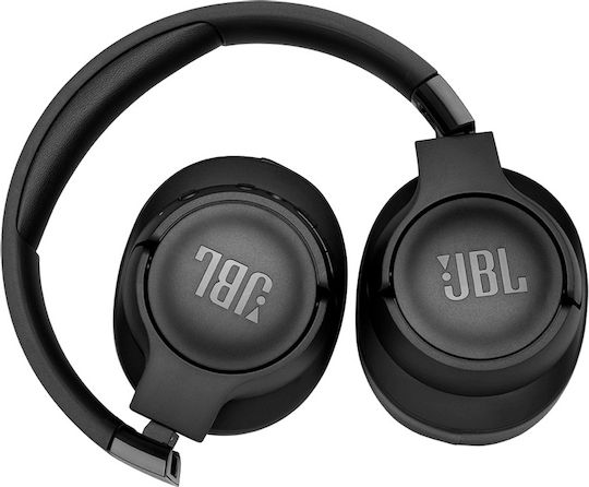 JBL Tune 760NC Wireless / Wired Over Ear Headphones with Radio with 35 Hours Playing Time and Quick Charge Black