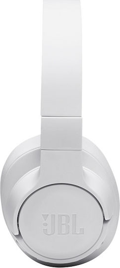 JBL Tune 760NC Wireless / Wired Over Ear Headphones with 35 Playing Time and Fast Charging White