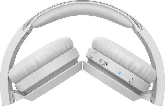 Philips TAH4205 Wireless / Wired On Ear Headphones with 29 hours of Operation and Quick Charge White