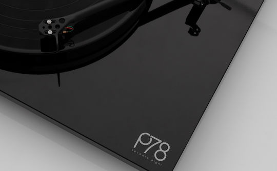 Rega Planar 78 Πικάπ με Belt Drive Μαύρο