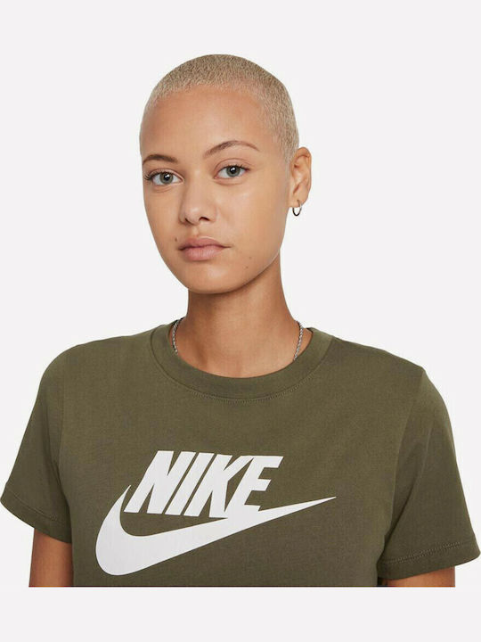 Futura Women's T-shirt Khaki
